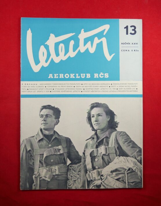 Letectví 13 / 1950, ročník XXVI