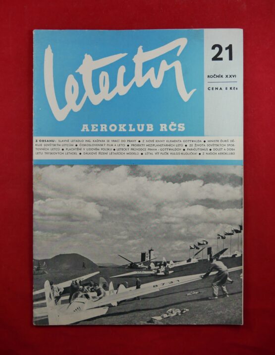 Letectví 21 / 1950, ročník XXVI