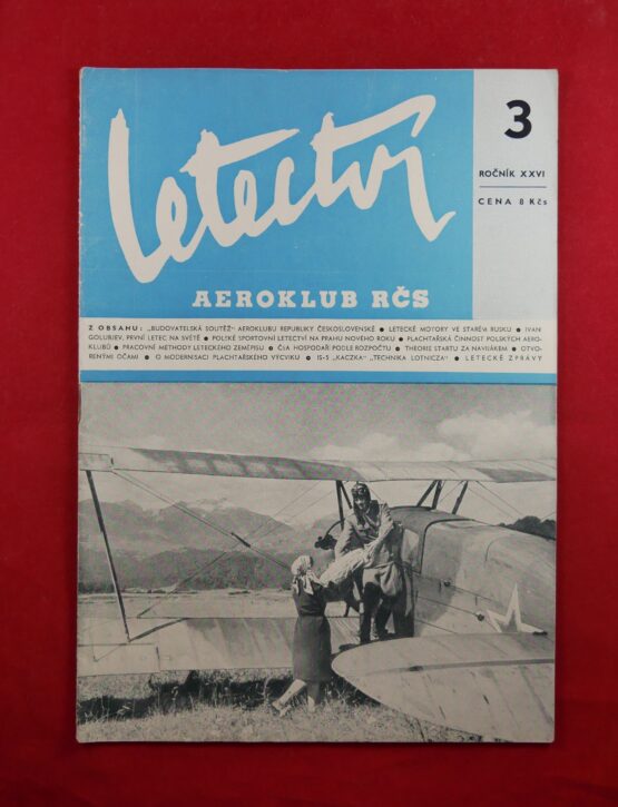 Letectví 3 / 1950, ročník XXVI