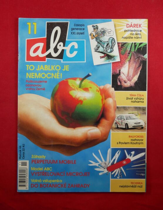ABC časopis generace XXI. století - 11 / ročník 44