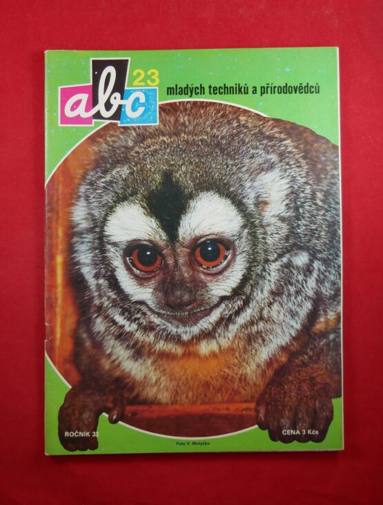 ABC mladých techniků a přírodovědců 23 / ročník 33