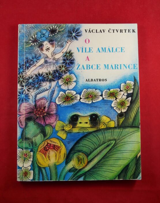 O víle Amálce a žabce Márince