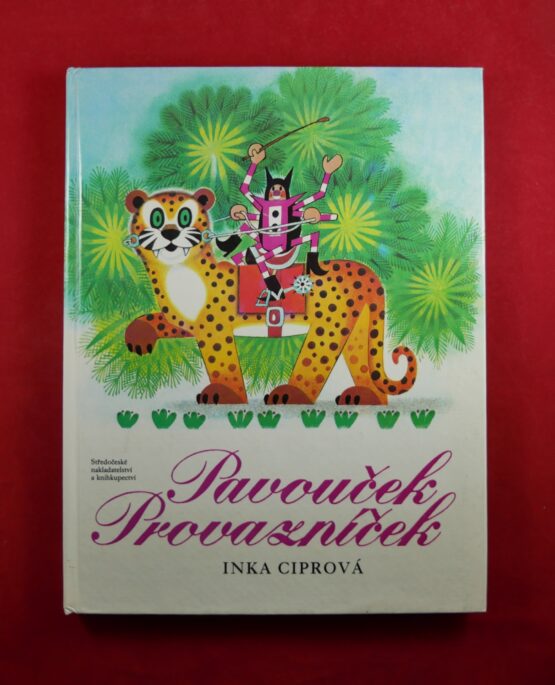 Pavouček Provazníček