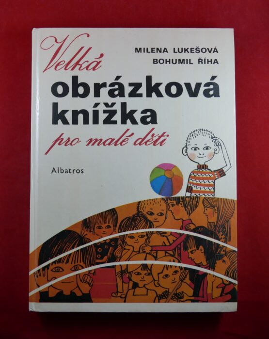 Velká obrázková knížka pro malé děti