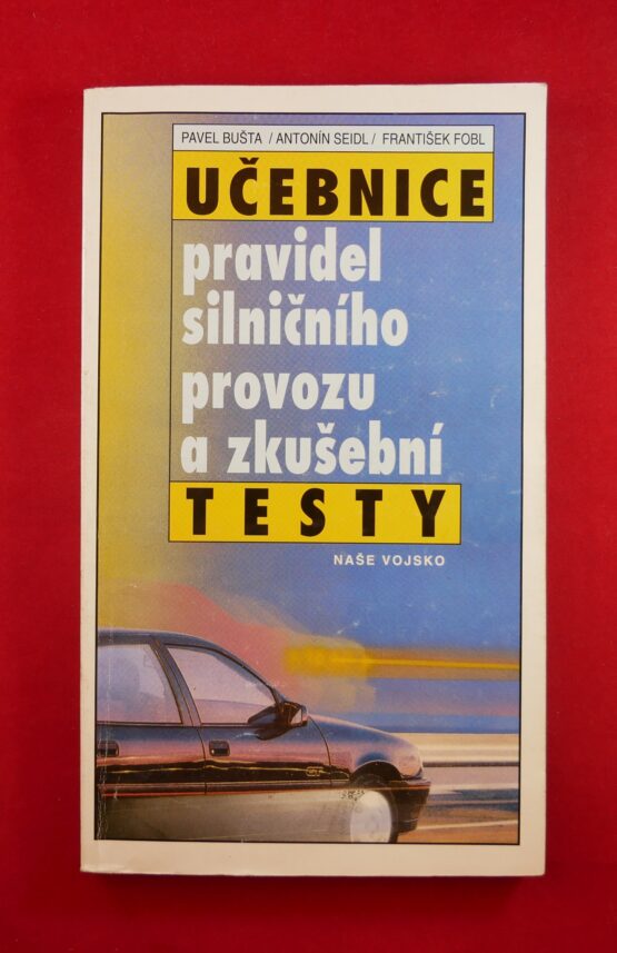 Učebnice pravidel silničního provozu a zkušební testy