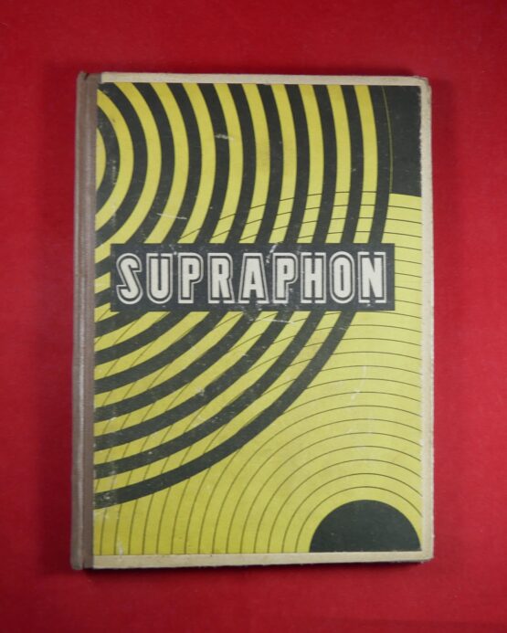 Supraphon - Dílčí seznam repertoáru gramofonových závodů