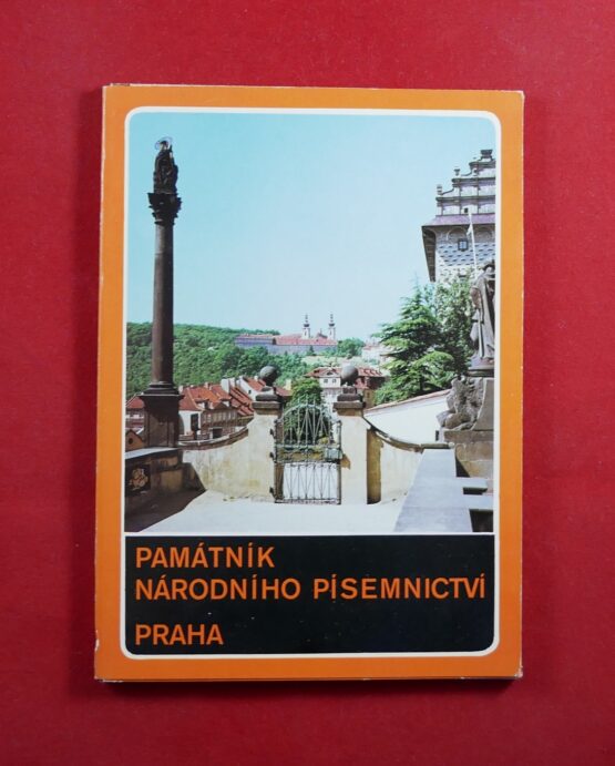 Praha, Památník národního písemnictví
