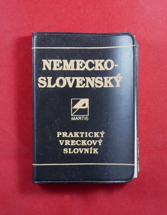 Slovensko - nemecký, nemecko - slovenský praktický vreckový slovník