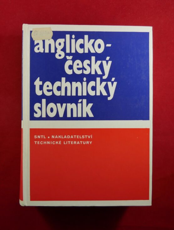 Anglicko - český technický slovník / Česko - anglický technický slovník - Image 3