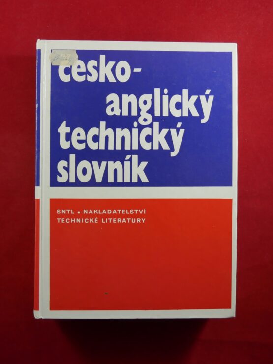 Anglicko - český technický slovník / Česko - anglický technický slovník - Image 2
