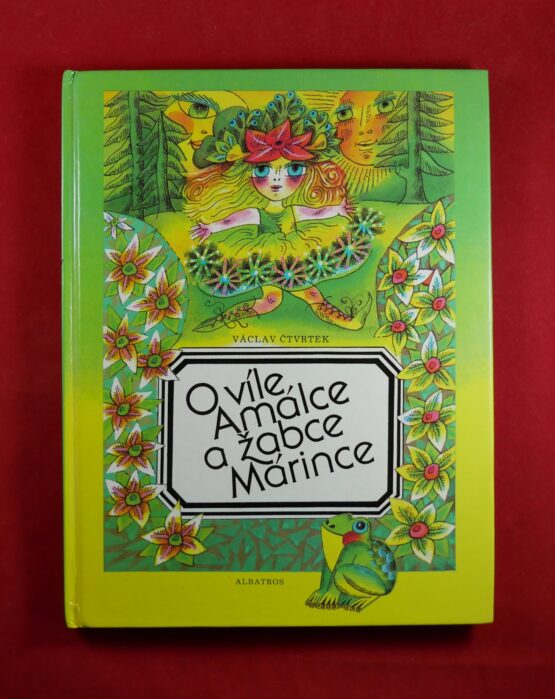 O víle Amálce a žabce Márince