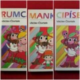 1. Rumcajs, 2. Cipísek, 3. Manka