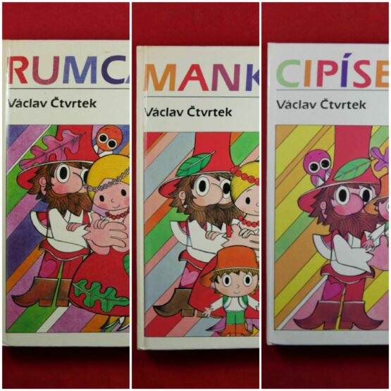 1. Rumcajs, 2. Cipísek, 3. Manka