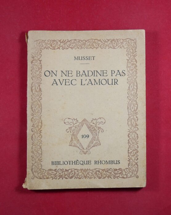 On Ne Badine Pas Avec L´Amour