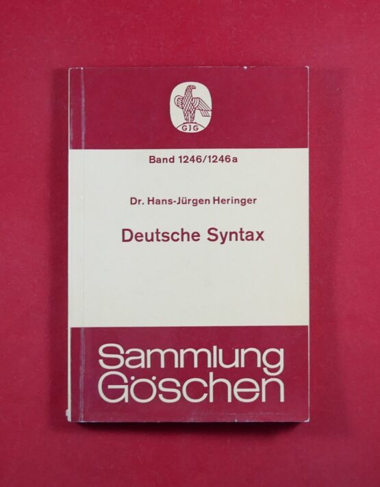 Deutsche Syntax