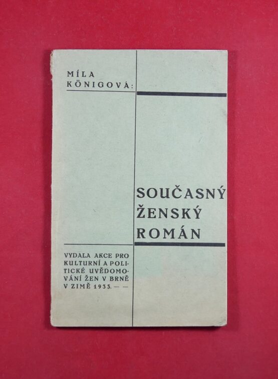 Současný ženský román