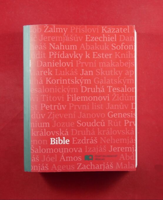 Bible - Písmo svaté Starého a Nového zákona, ekumenický překlad (včetně deuterokanonických knih)