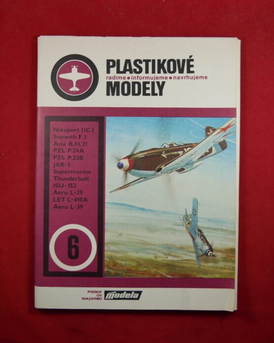 Plastikové modely 6 - radíme, informujeme a navrhujeme