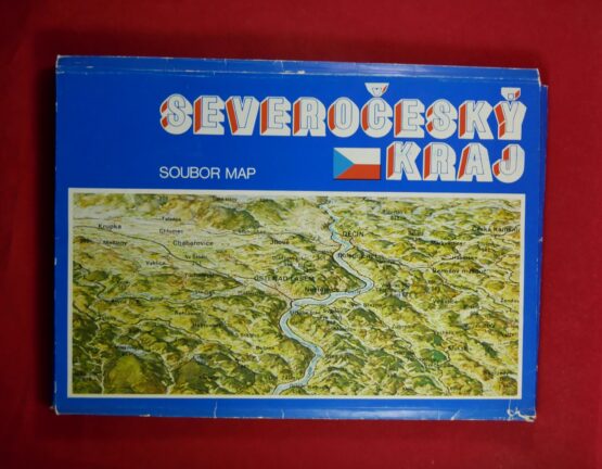 Severočeský kraj - soubor map