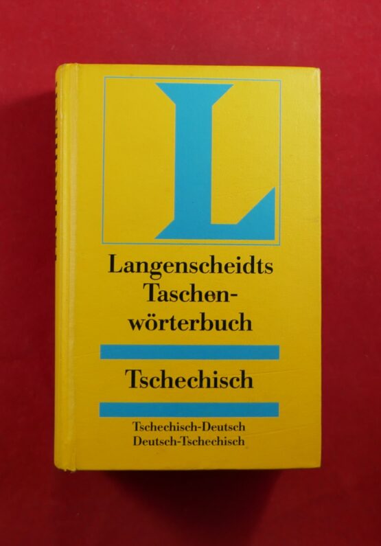 Langenscheidts Taschenwörterbuch Tschechisch