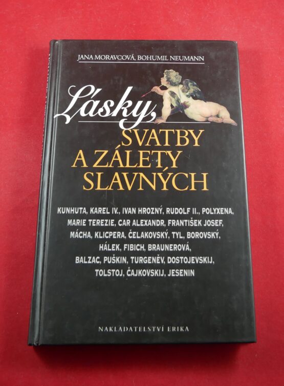 Lásky, svatby a zálety slavných