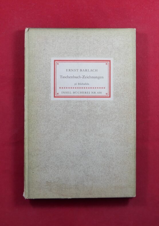 Taschenbuch - Zeichnungen, 36 Bildtafeln