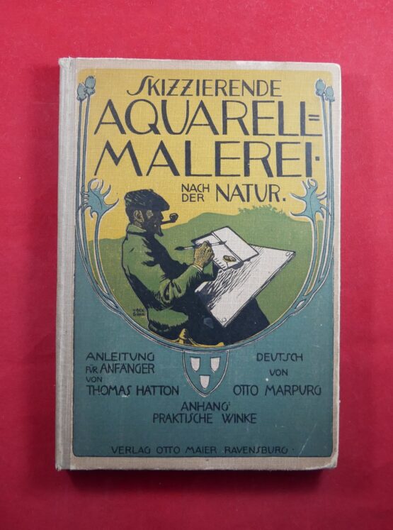 Aquarell - Malerei Nach Der Natur