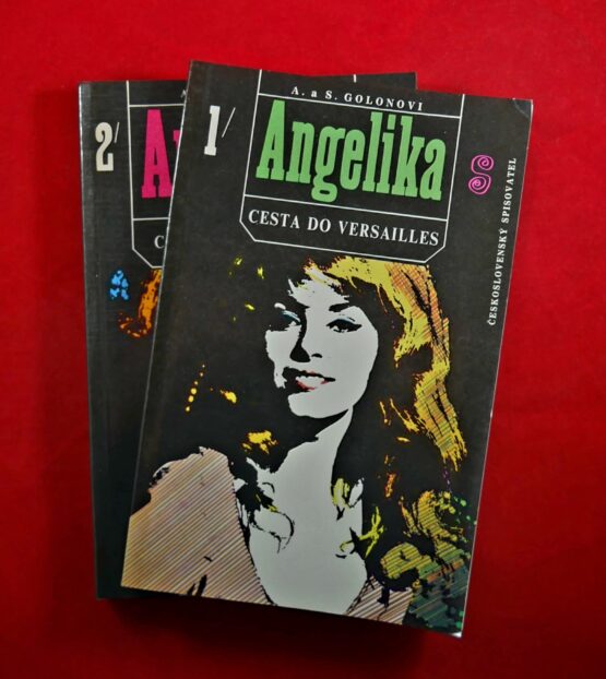 Angelika Cesta do Versailles 1. - 2.