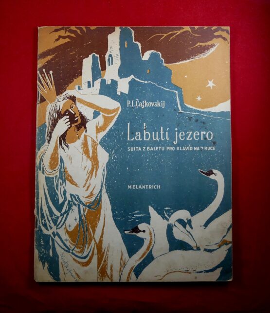 P. I. Čajkovskij - Labutí jezero, suita z baletu pro klavír na 2 ruce