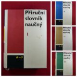 Příruční slovník naučný I. - IV.