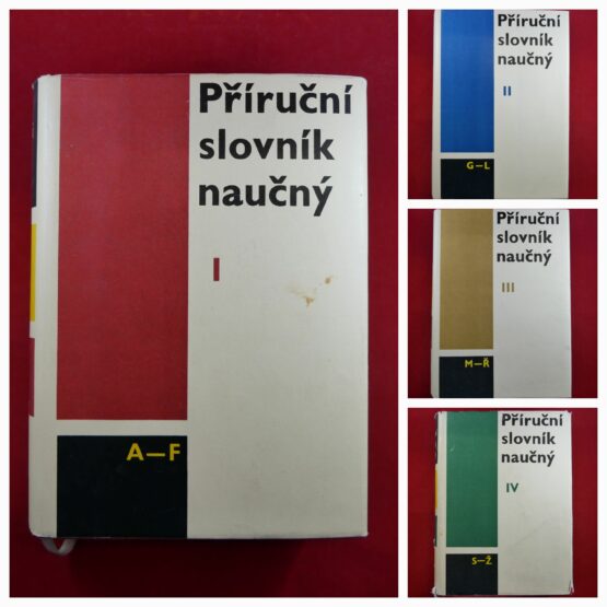 Příruční slovník naučný I. - IV.