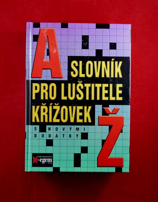 Slovník pro luštitele křížovek s novými dodatky
