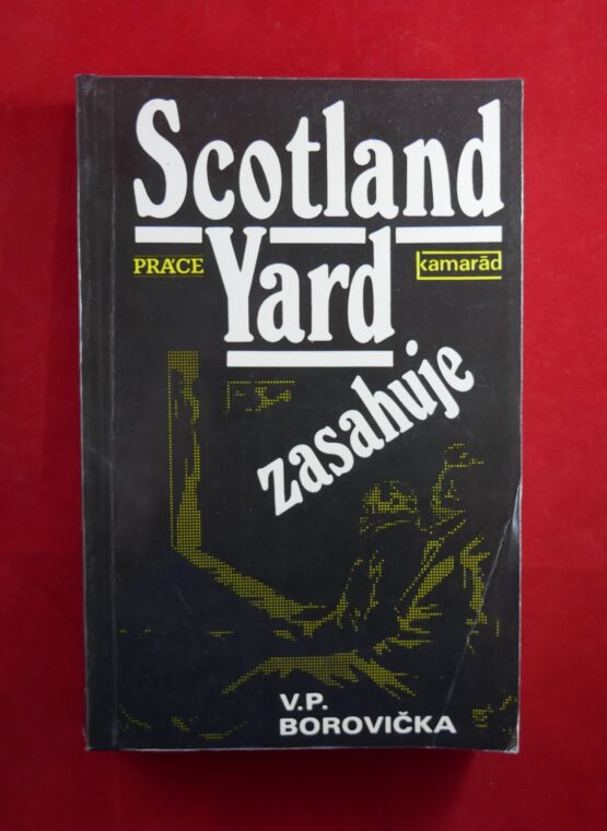 Scotland Yard zasahuje