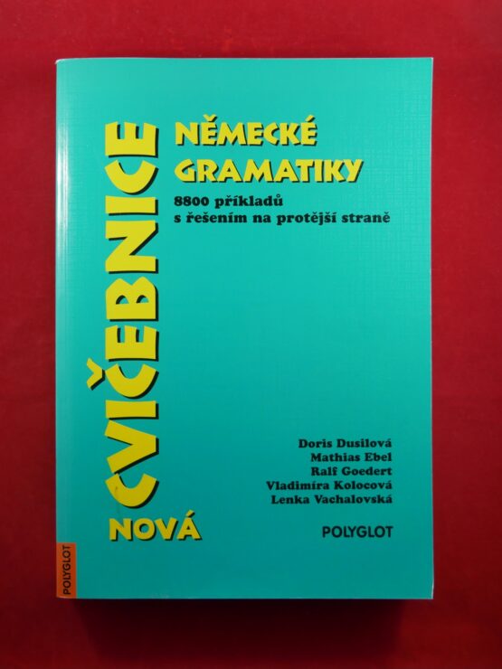 Nová cvičebnice německé gramatiky