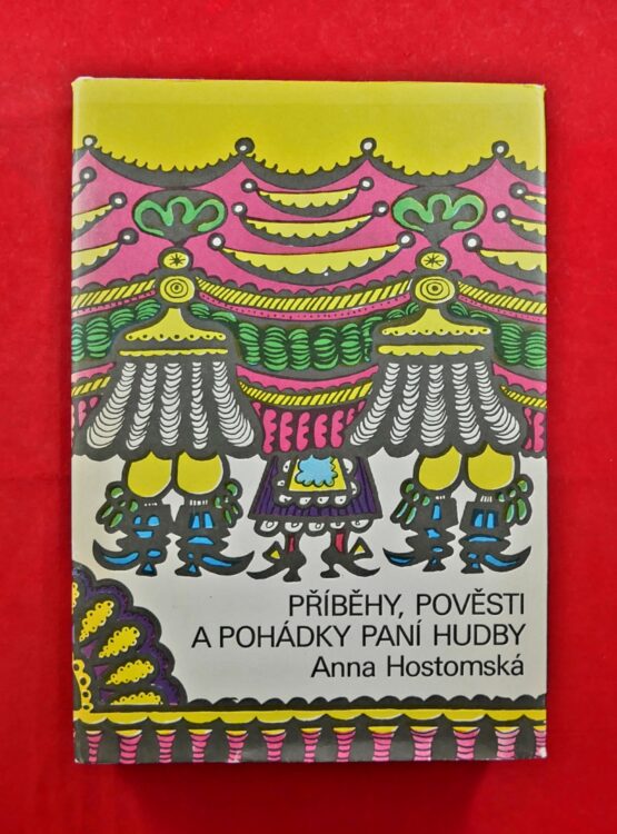 Příběhy, pověsti a pohádky paní Hudby