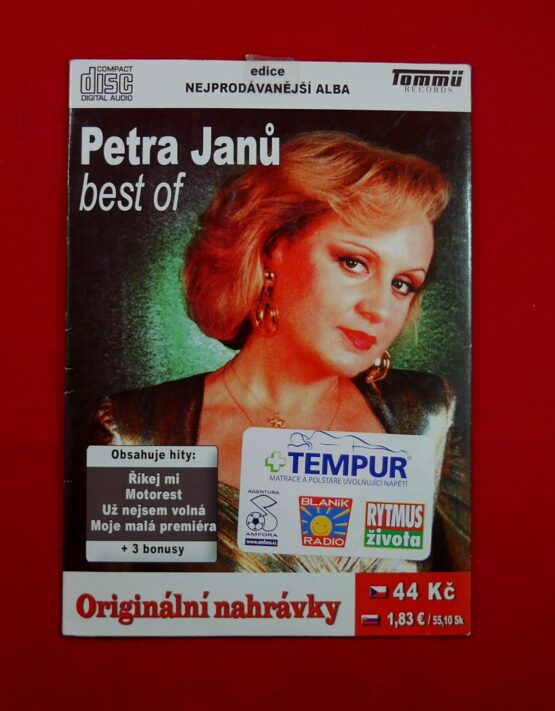 Petra Janů best of