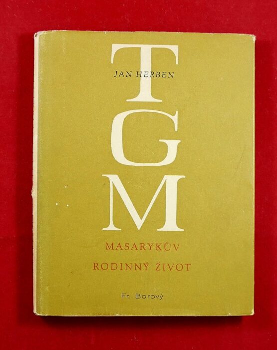 Masarykův rodinný život