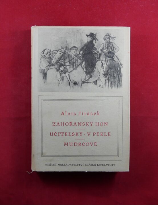 Vybrané spisy Aloise Jiráska I. - XXXII. (CHYBÍ V. PROTI VŠEM) - Image 19
