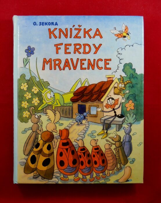 Knížka Ferdy Mravence