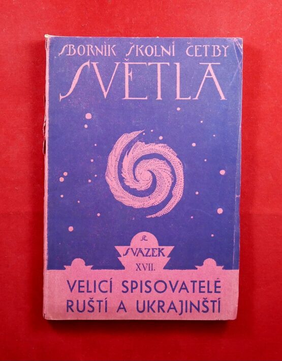 Velicí spisovatelé ruští a ukrajinští