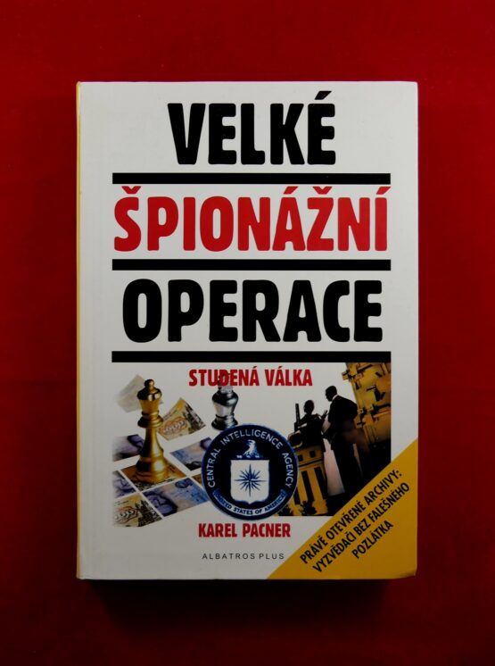 Velké špionážní operace - Studená válka