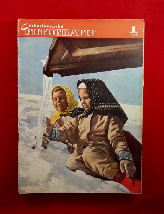 Československá fotografie 1958 1 - 8 (nekompletní ročník)