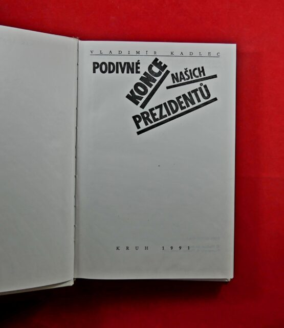 Podivné konce našich prezidentů - Image 2