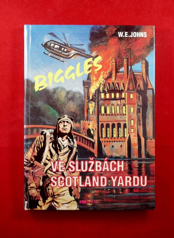 Biggles ve službách Scotland Yardu