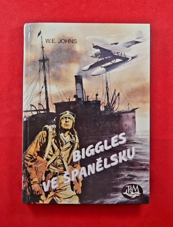 Biggles ve Španělsku