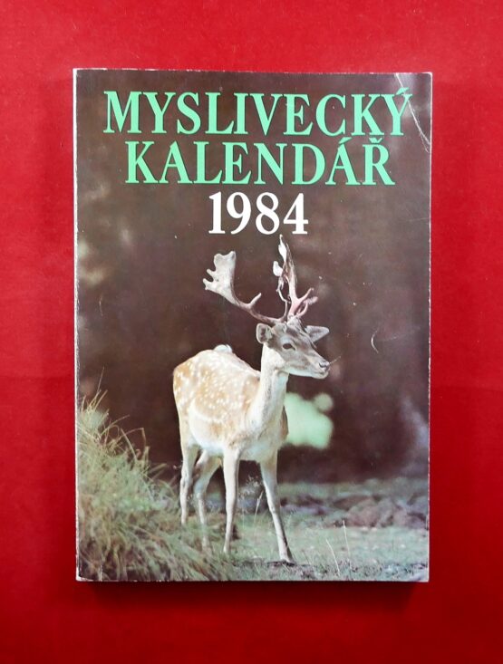 Myslivecký kalendář 1984