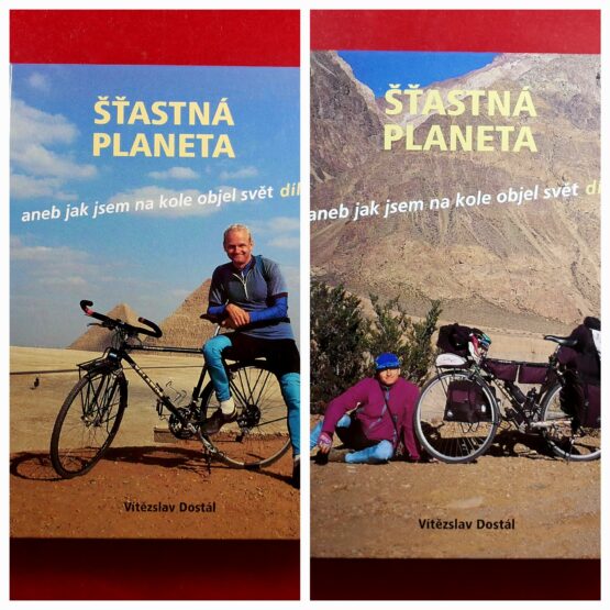 Šťastná planeta aneb jak jsem na kole objel svět díl 1. + díl 2.