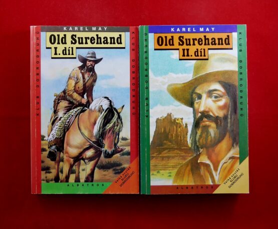 Old Surehand I. díl + II. díl