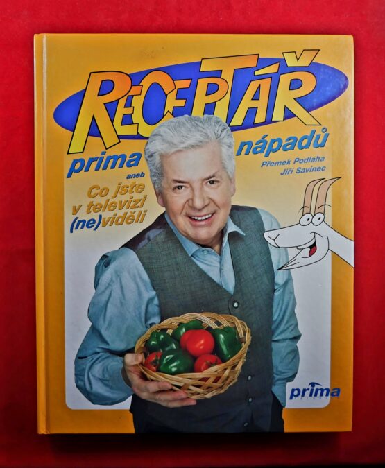 Receptář prima nápadů aneb Co jste v televizi (ne)viděli