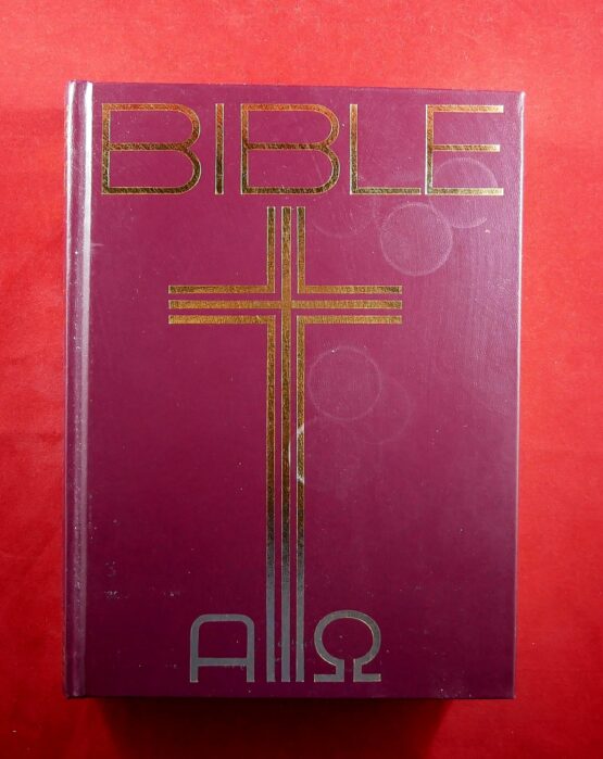 Bible - Písmo svaté Starého a Nového zákona (včetně deuterokanonických knih), podle ekumenického překladu z r. 1985